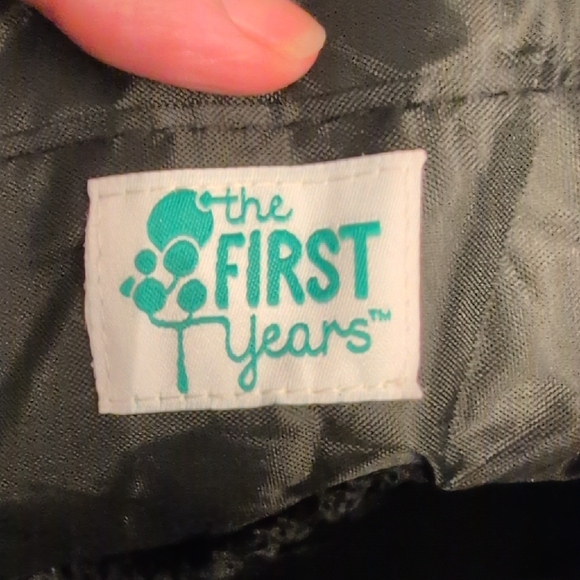 My First Years Black Baby Bag - Picture 2 of 11